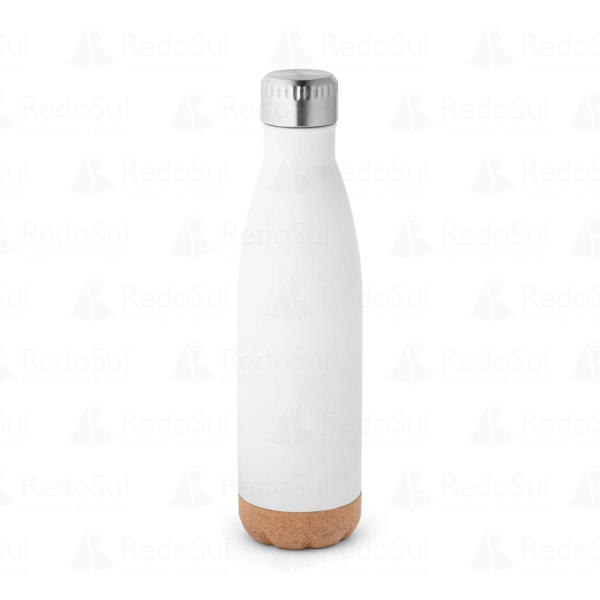 Squeeze personalizado Inox com parede dupla Squeeze personalizado Inox com parede dupla